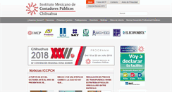 Desktop Screenshot of iccpch.org.mx